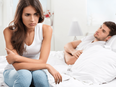 Schmerzen beim Sex